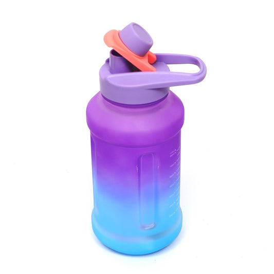 Spring Bottle W/ Straw Blue - Habitt