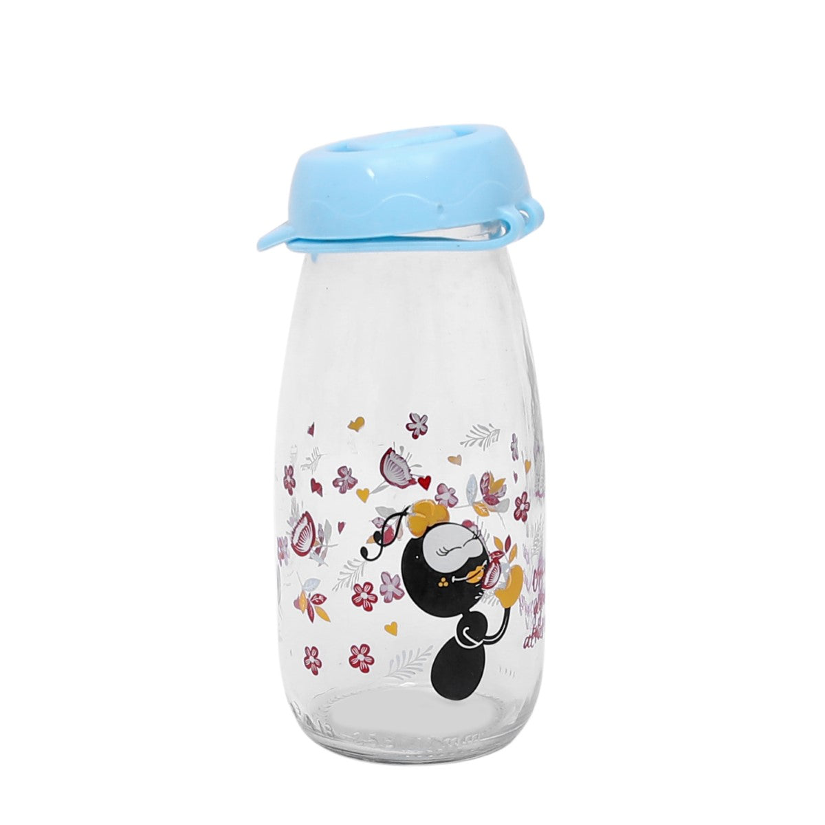 DECORATED FRUIT JUICE BOTTLE S767