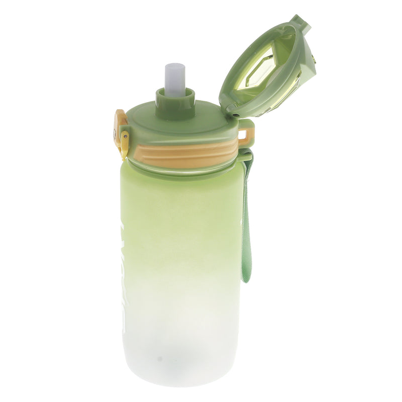 Water Bottle Green Z311-793 - Habitt