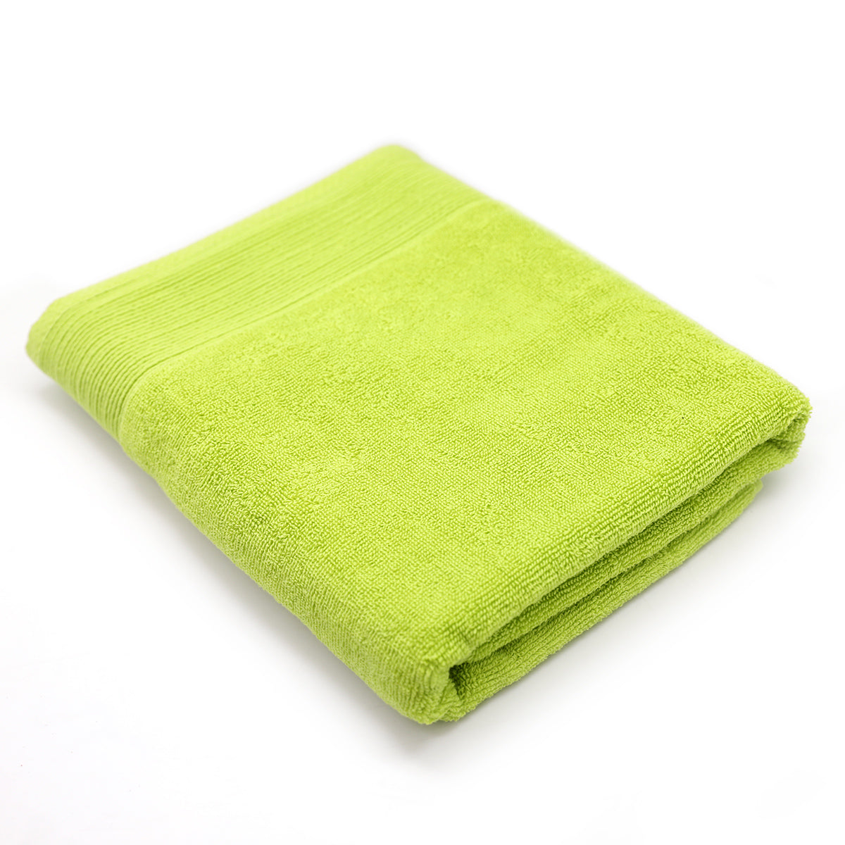Lime Green Bath Towel