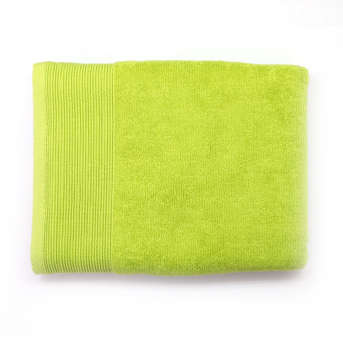 Lime Green Bath Towel
