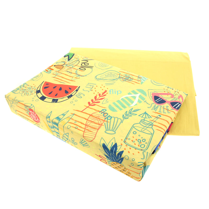 Beach Single Bedding Set Of 6 - Habitt