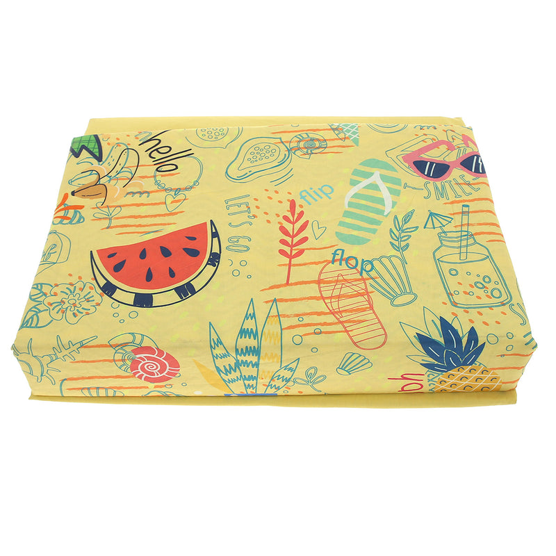 Beach Single Bedding Set Of 6 - Habitt