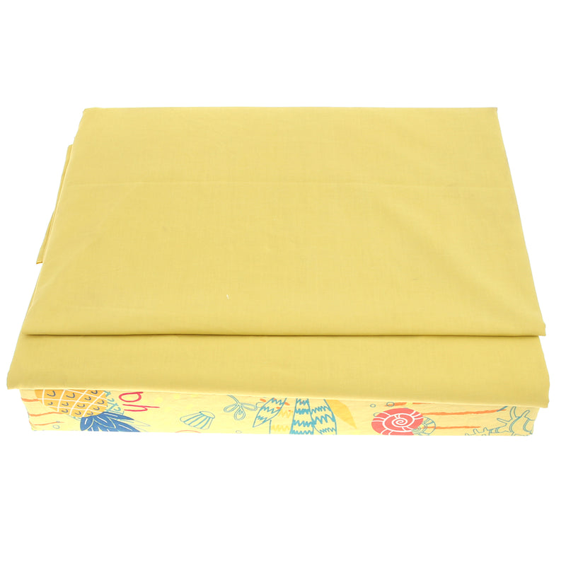 Beach Single Bedding Set Of 6 - Habitt