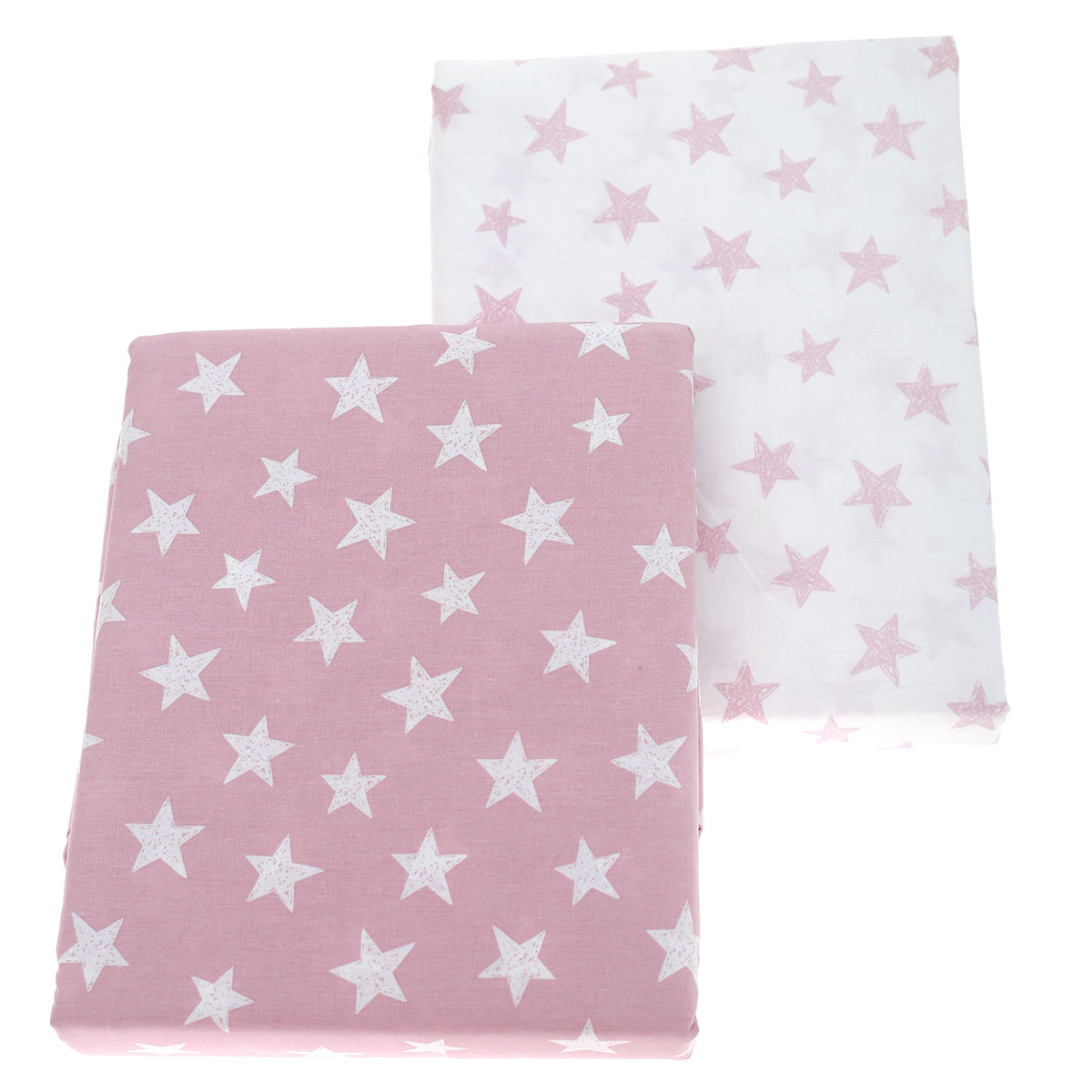Pink Star Double Bedding Set 6