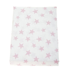 Pink Star Double Bedding Set 6