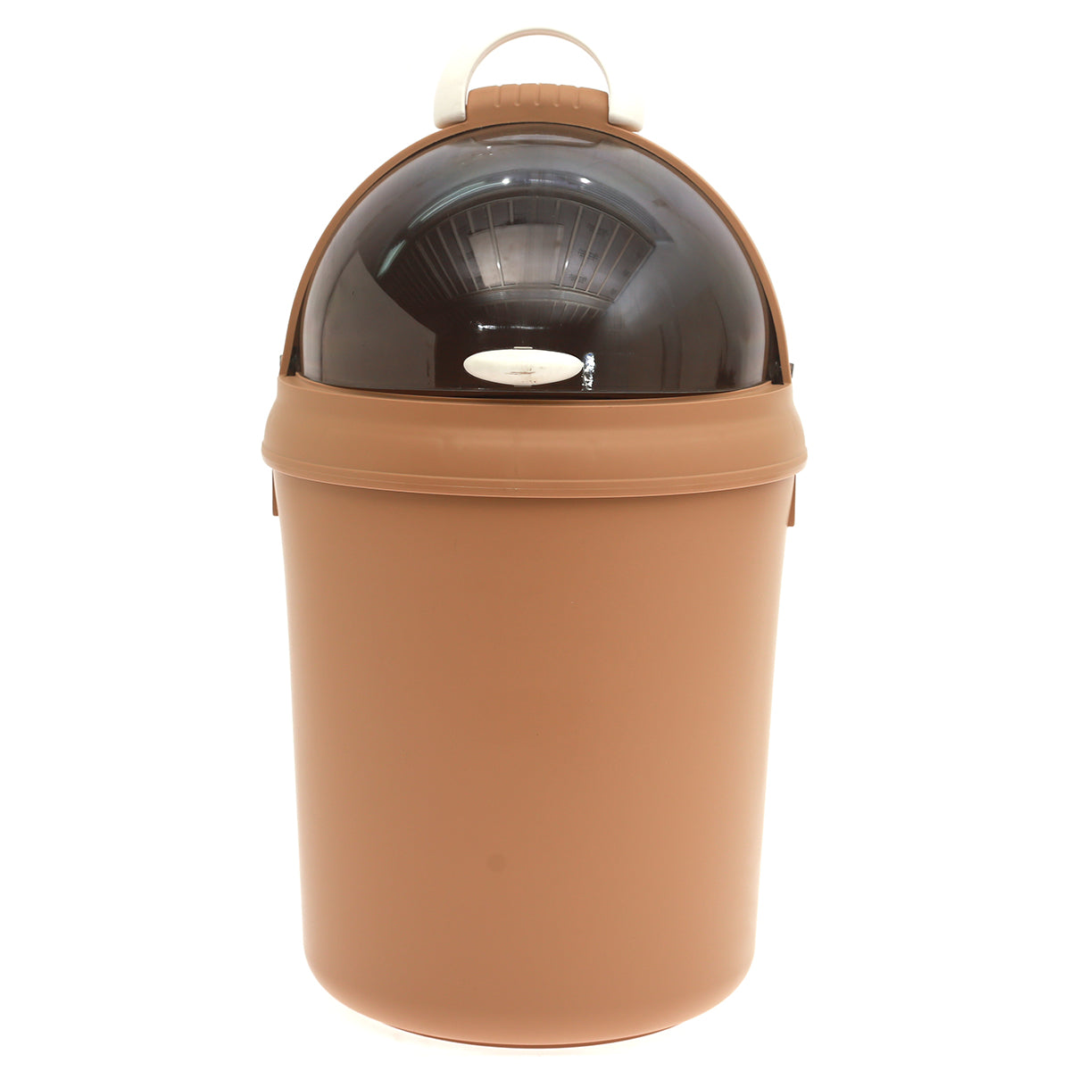 Dustbin Large Brown