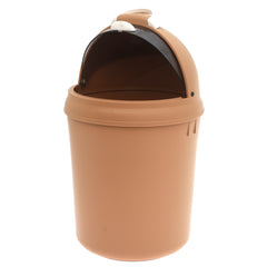 Dustbin Large Brown