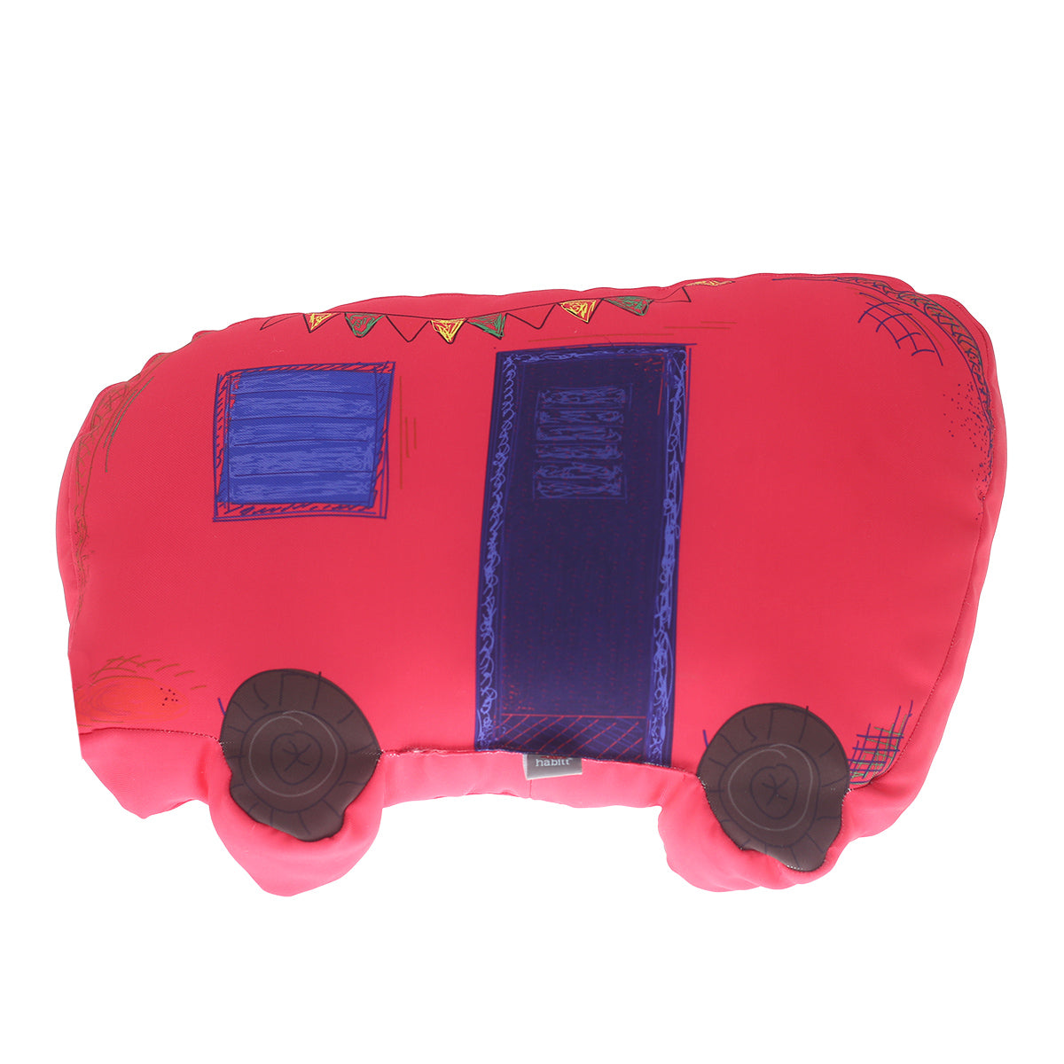 Cottage Nights Campers Shaped Cushion