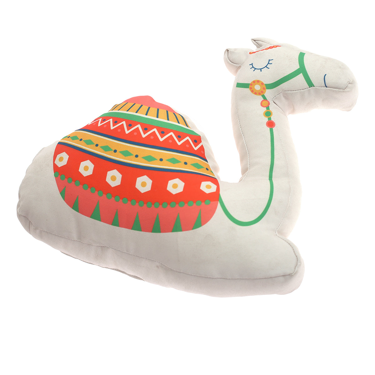 Oasis Camel Shaped Cushion 18X18