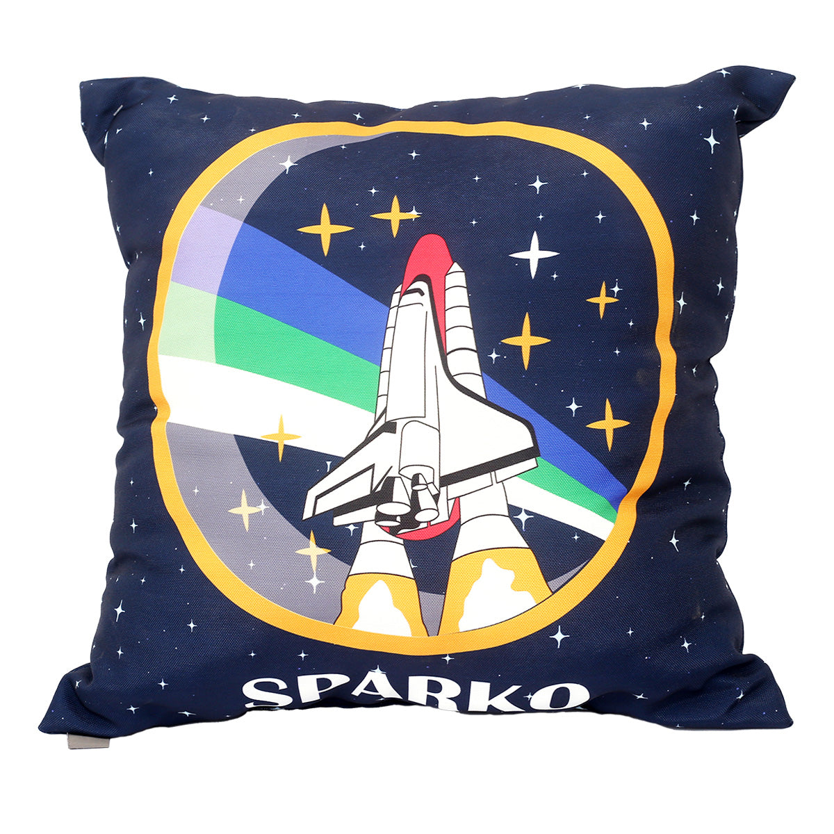 Into The Space Cushion Cover 18X18