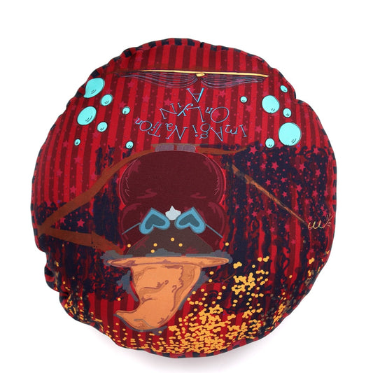 Harry Round Filled Cuhsion 16x16" - Habitt