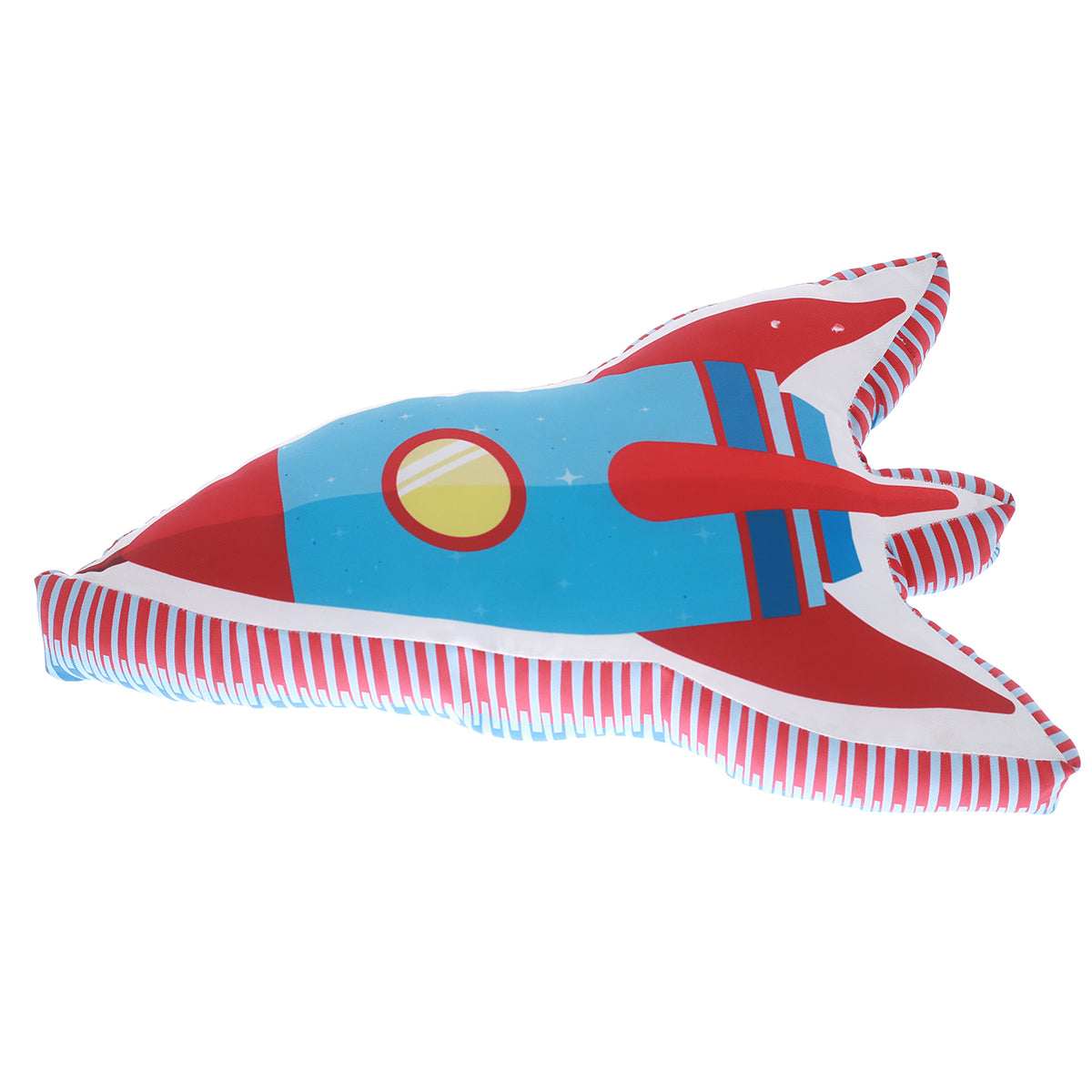 IntoTheSpace Rocket Shaped Filld Cushion