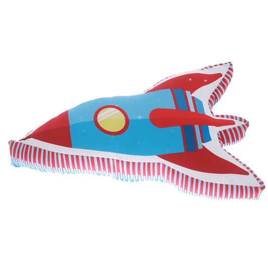 IntoTheSpace Rocket Shaped Filld Cushion - Habitt