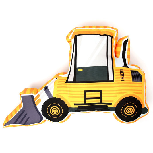 Construction Vehicle Tractor Filled Cushion - Habitt