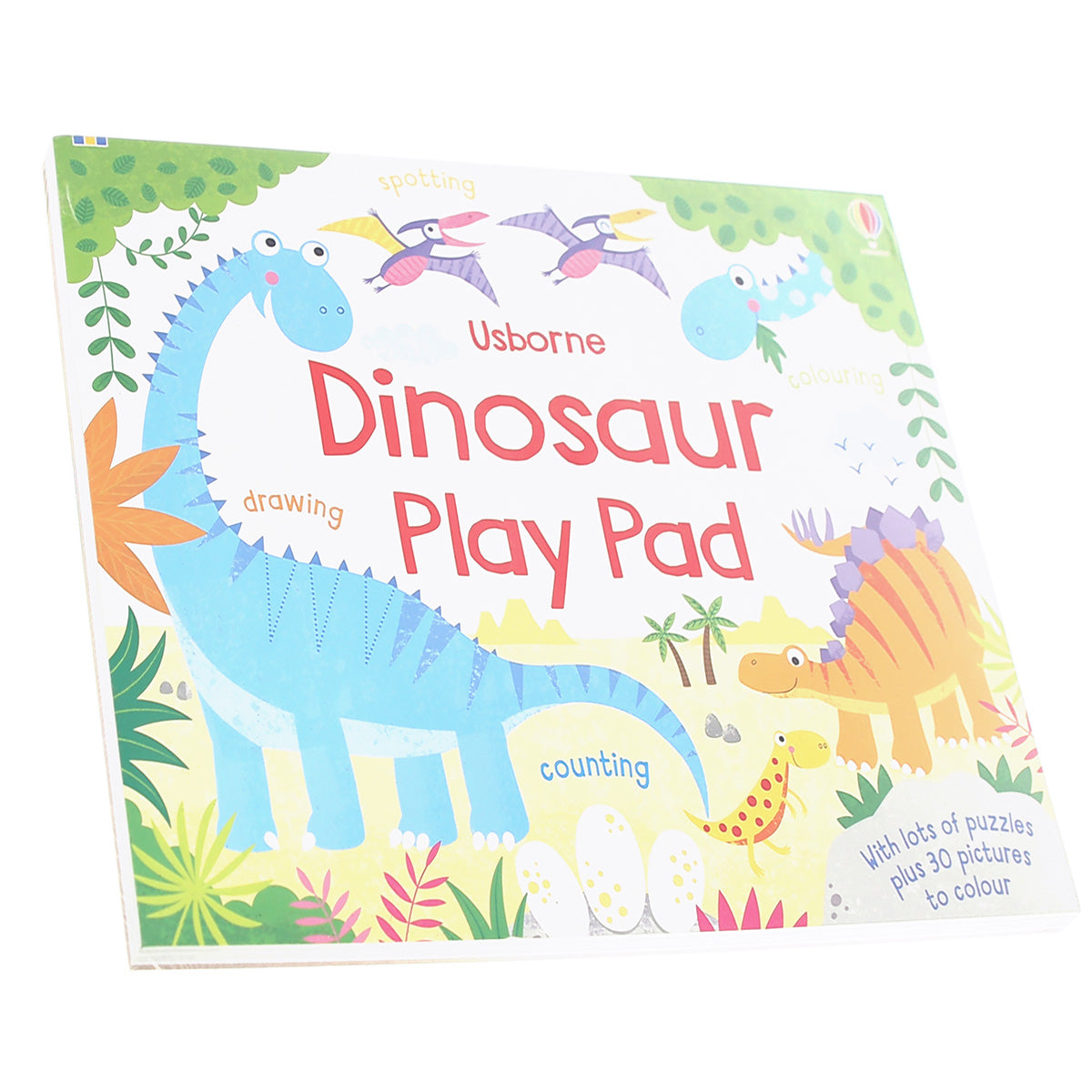 DINOSAUR PLAY PAD (PB)2021.9781474983181