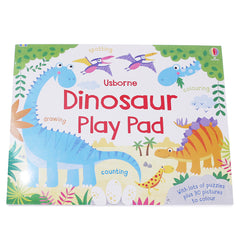 DINOSAUR PLAY PAD (PB)2021.9781474983181