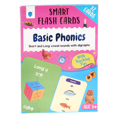 SMART FLASH CARDS: PHONICS.9786273100470