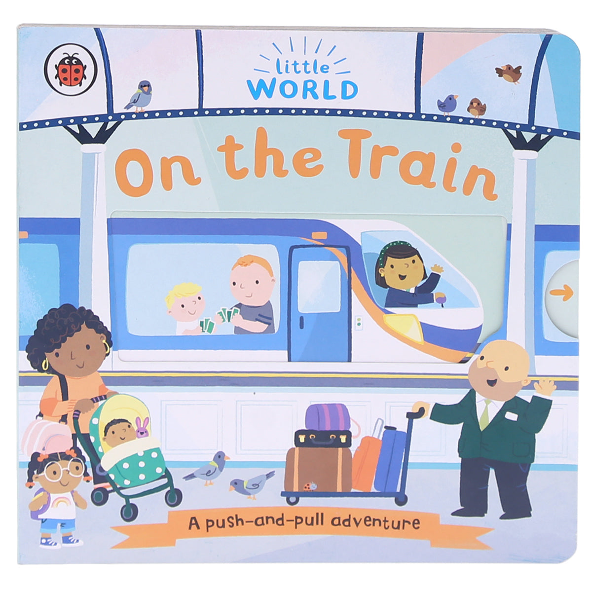 LITTLE WORLD: ON THE TRAIN.9780241446072