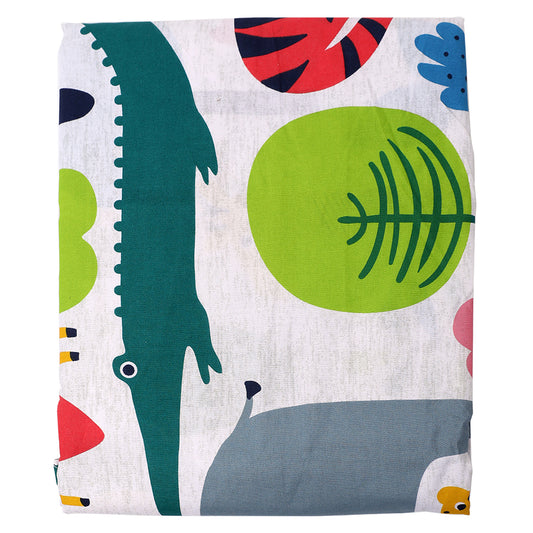 Tiger Single Bed Sheet 60x96 - Habitt