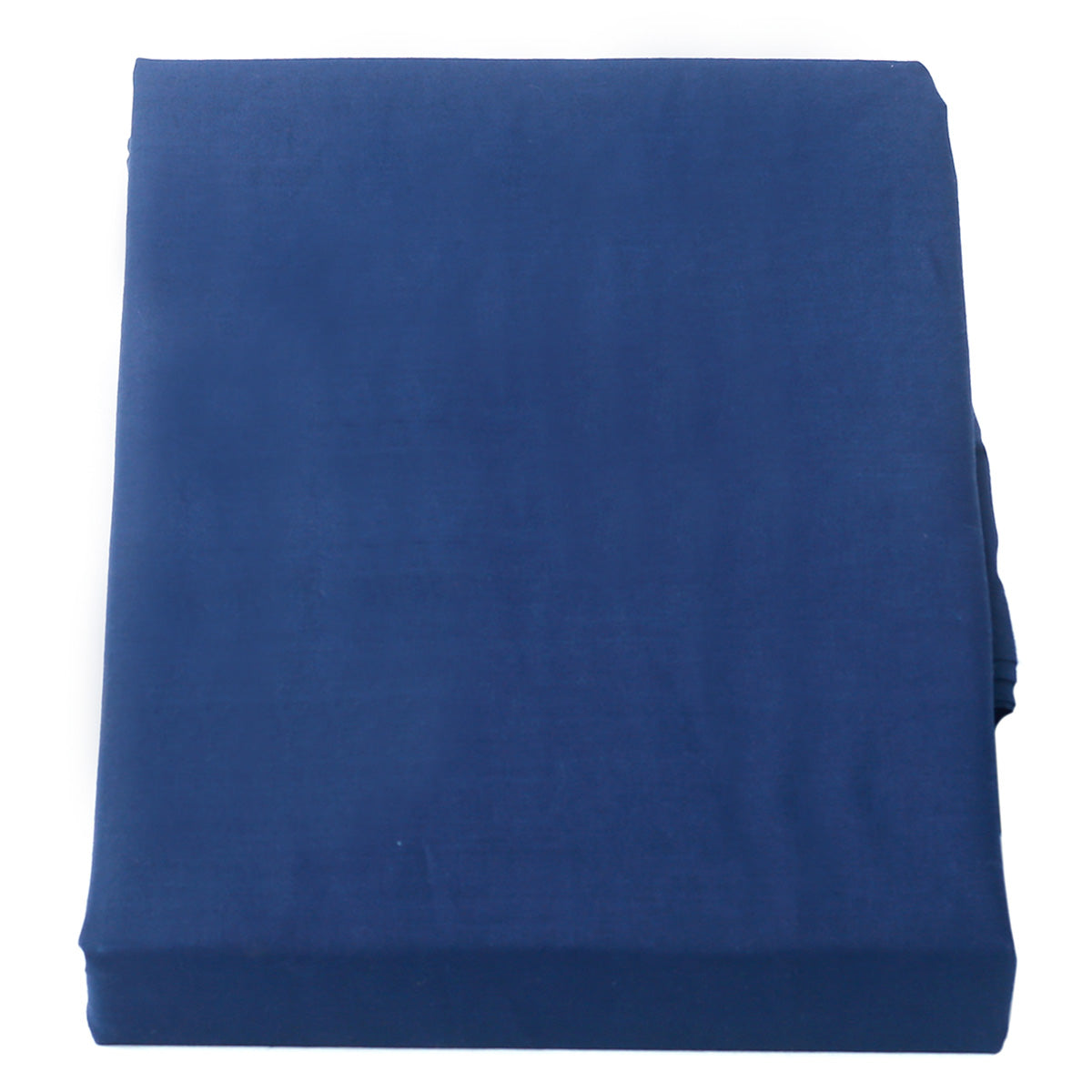 Blue Dyed Single Bed Sheet 68x96" Blue