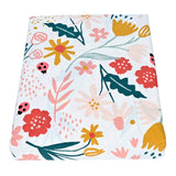 Floral Bliss Double Bed Sheet 96x102"