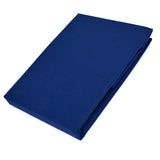 Dyed Blue Single Bed Sheet 68x96"