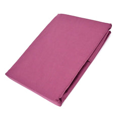 Dyed Pink Single Bed Sheet 68x96"