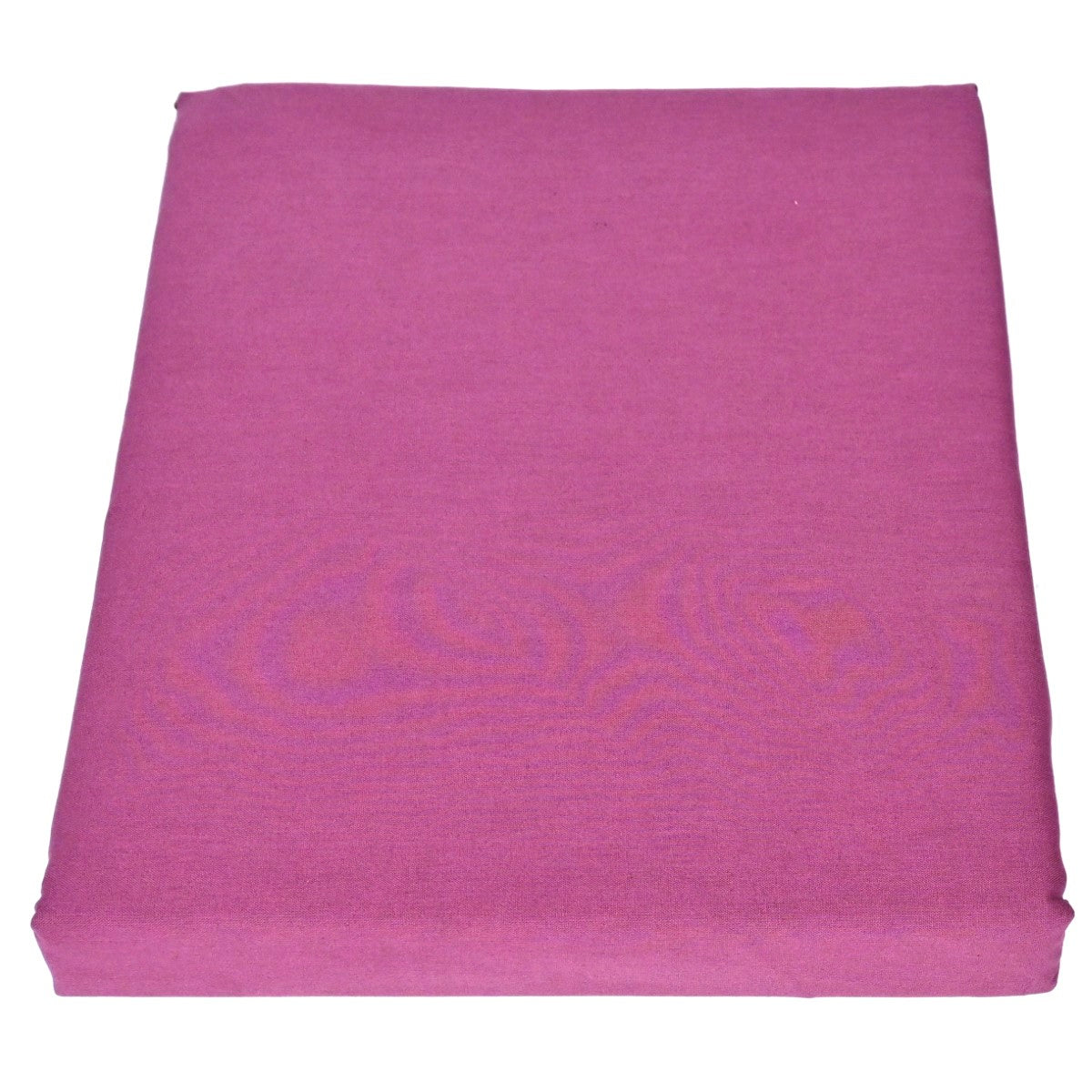 Dyed Pink Single Bed Sheet 68x96"