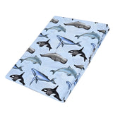 Whales Single Bed Sheet 68x96"