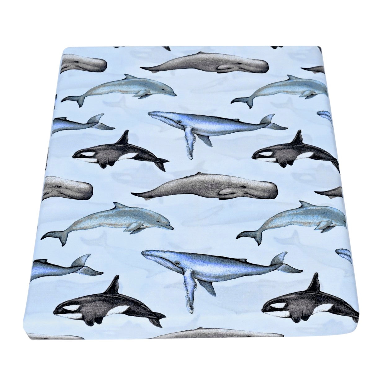 Whales Single Bed Sheet 68x96"
