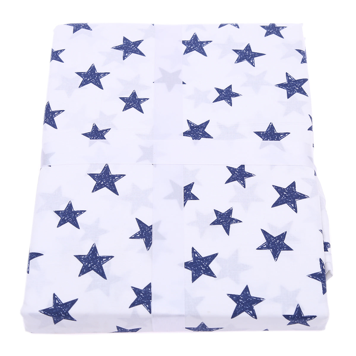 Blue Star Single Bed Sheet 68x96"