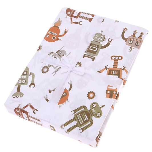 Single Bed Sheet 68x96 with 1 Pillow Cover - Habitt
