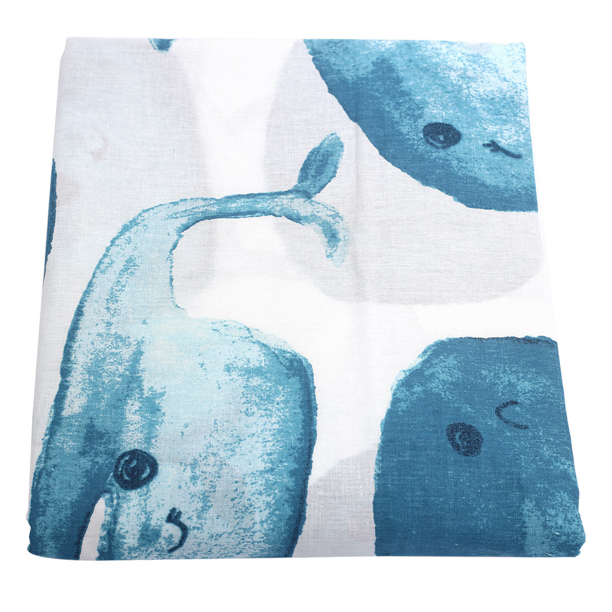 Blue Whale Single Bed Sheet