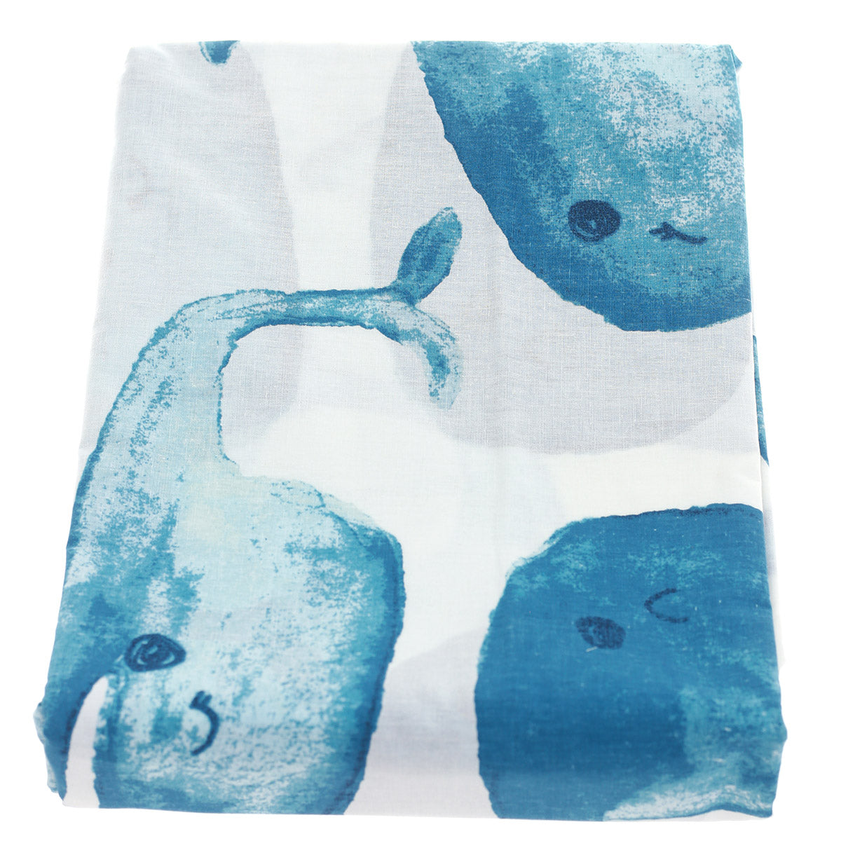 Blue Whale Single Bed Sheet