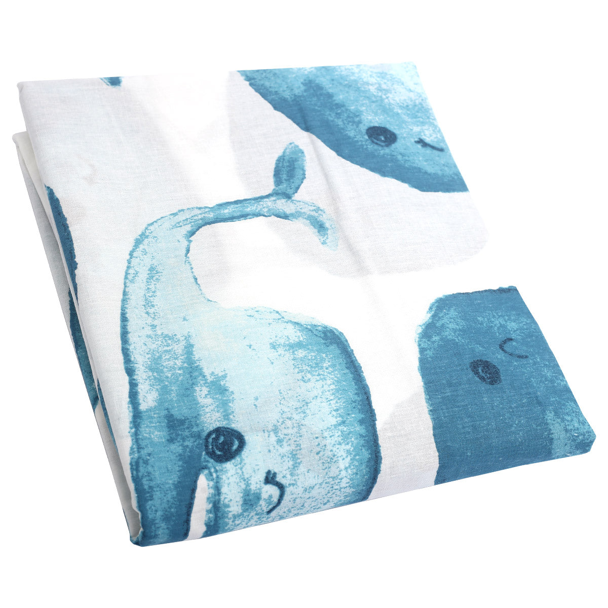 Blue Whale Single Bed Sheet