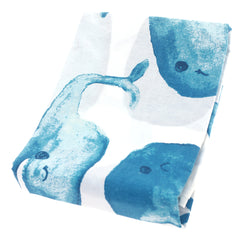 Blue Whale Single Bed Sheet