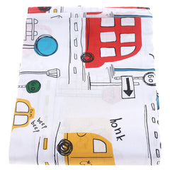 Red Bus Single Bed sheet 60x96 B.S