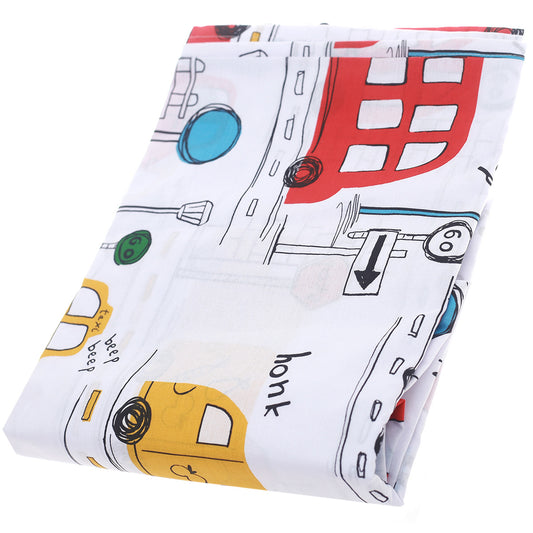 Single Bed Sheet 60x96 with 1 Pillow Cover