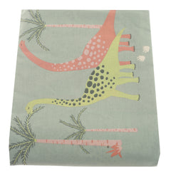 Pink Dino Single Bed Sheet B.S