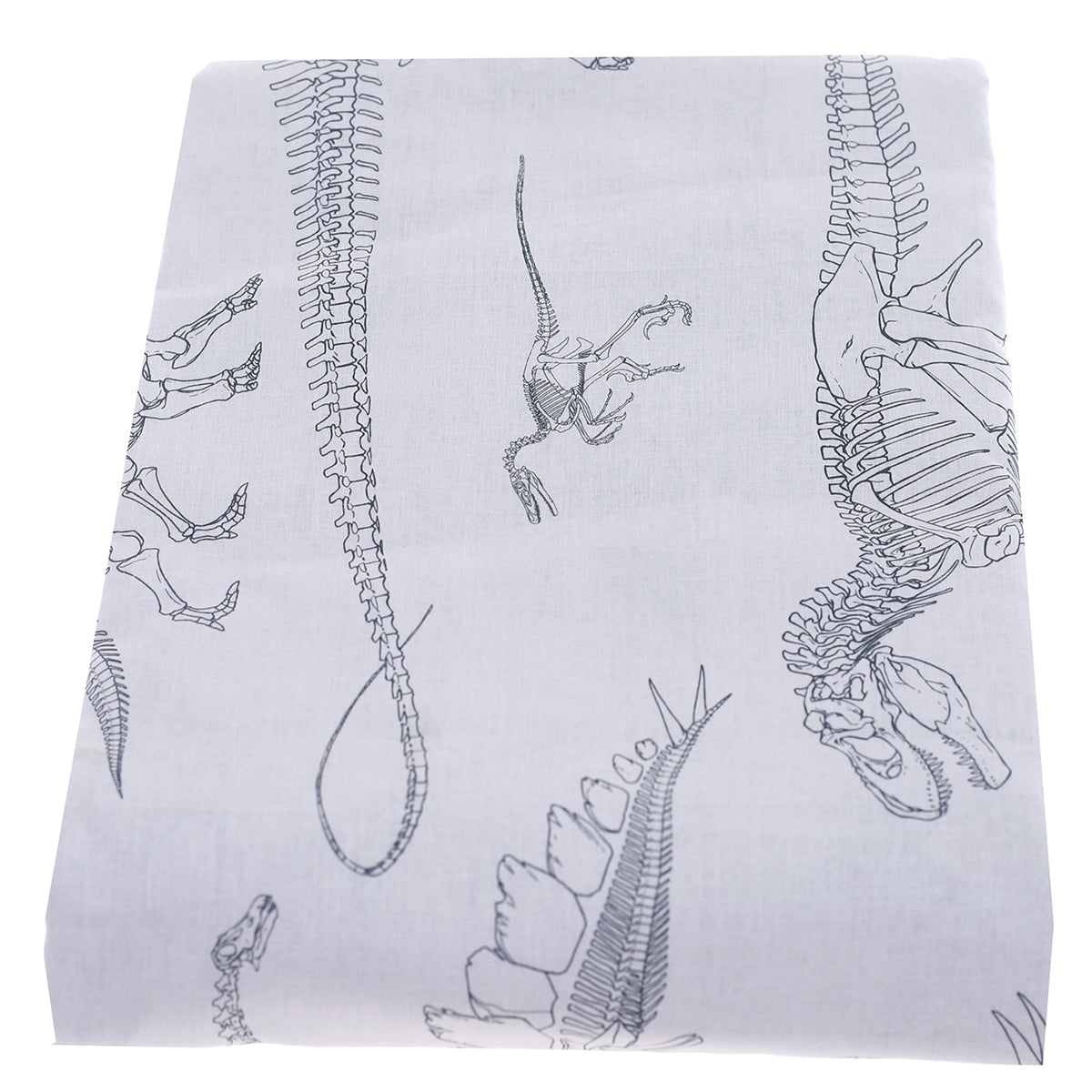 Dino Sketch Single Bed Sheet 60x96 B.S