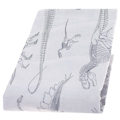 Dino Sketch Single Bed Sheet 60x96 B.S