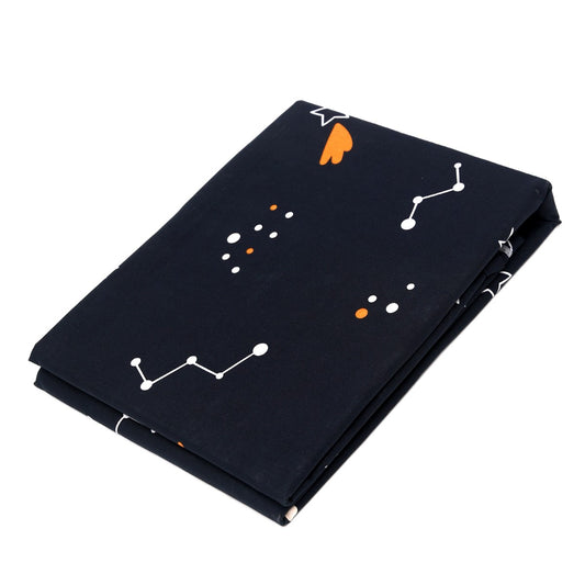 Single Bed Sheet 68x96 with 1 Pillow Cover - Habitt