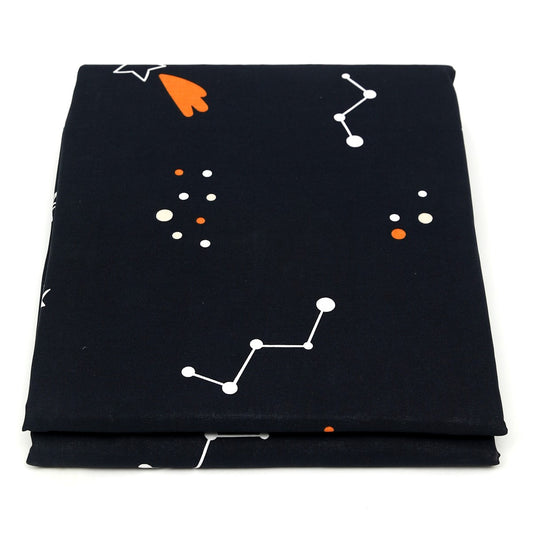Single Bed Sheet 68x96 with 1 Pillow Cover - Habitt
