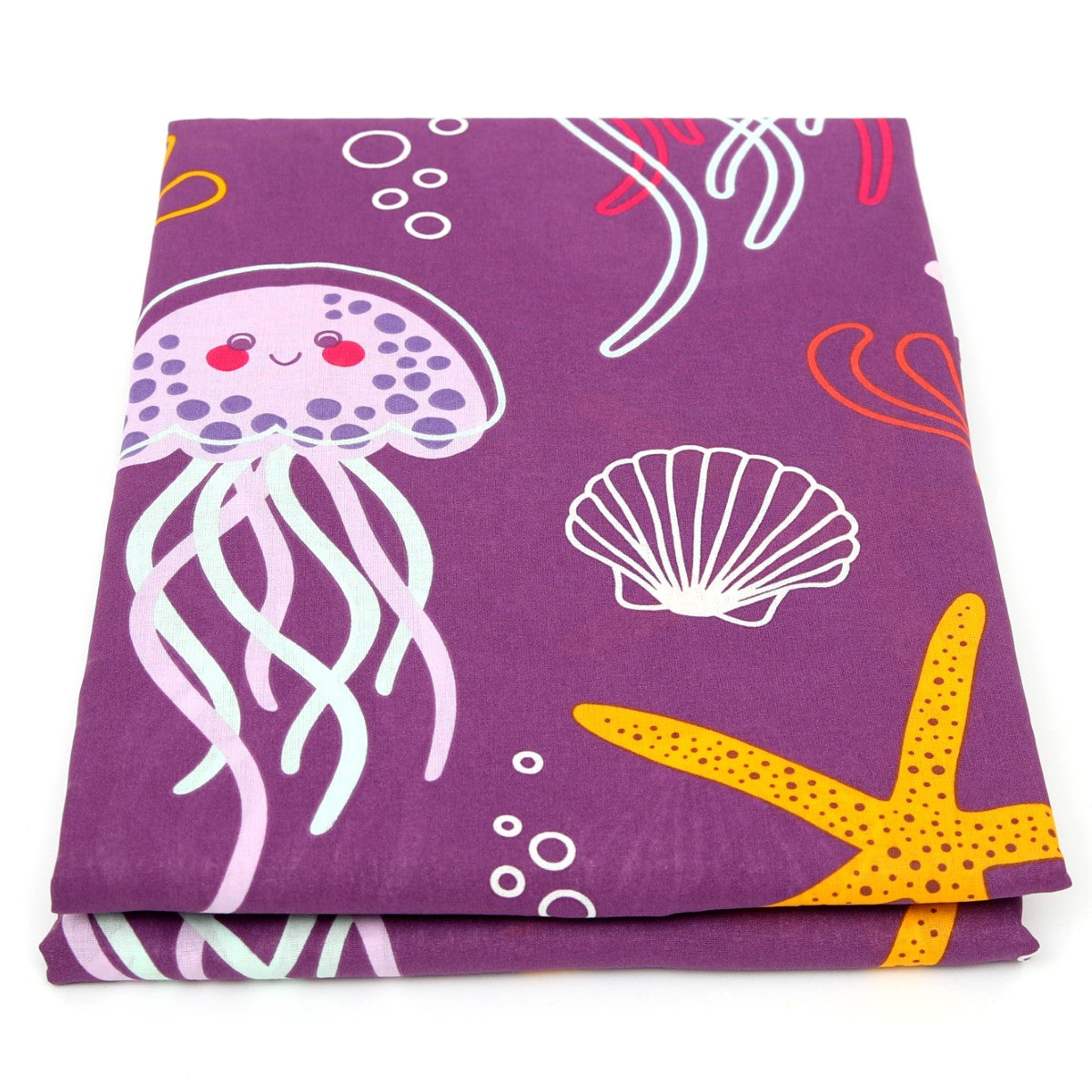 Jelly fish Single Bed Sheet 68x96"