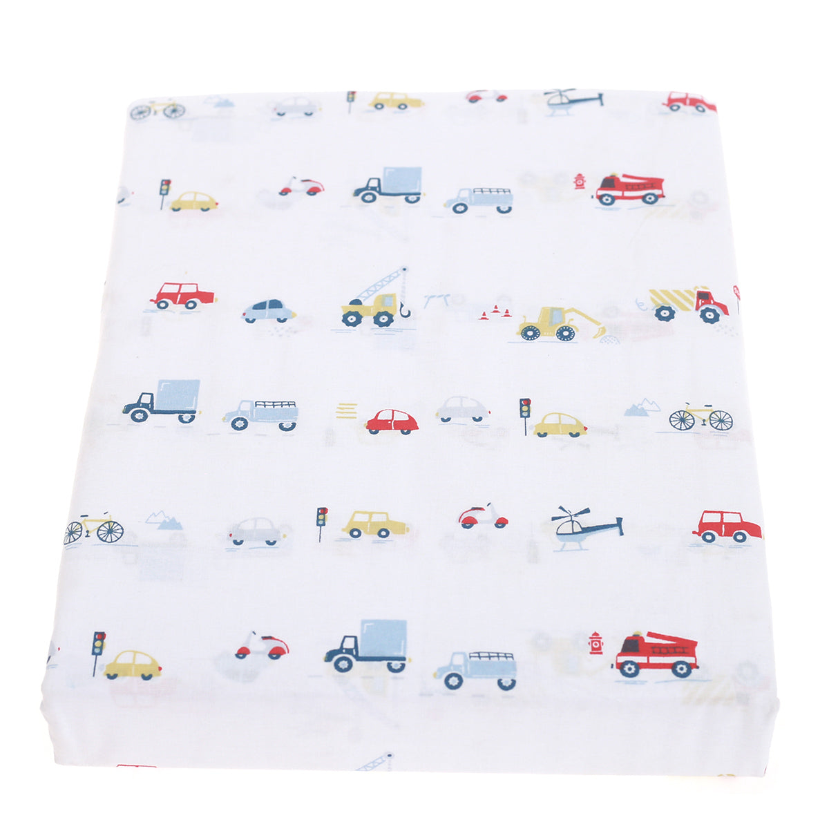 Multi Transport Single Bed Sheet 68x96"