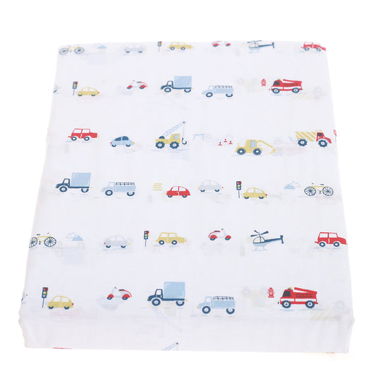 Single Bed Sheet 68x96 with 1 Pillow Cover