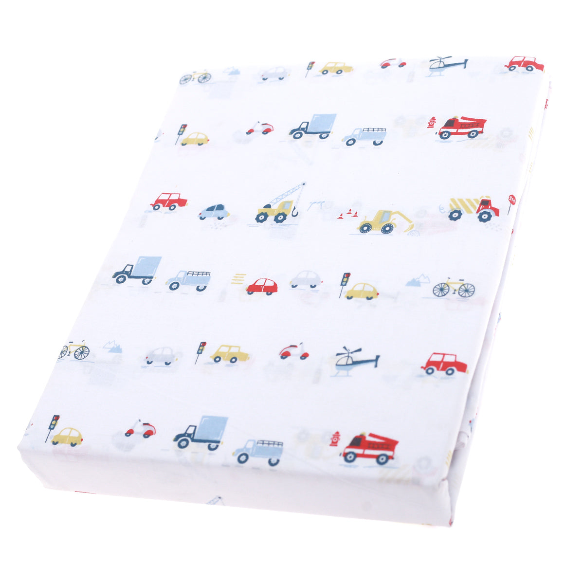 Multi Transport Single Bed Sheet 68x96"