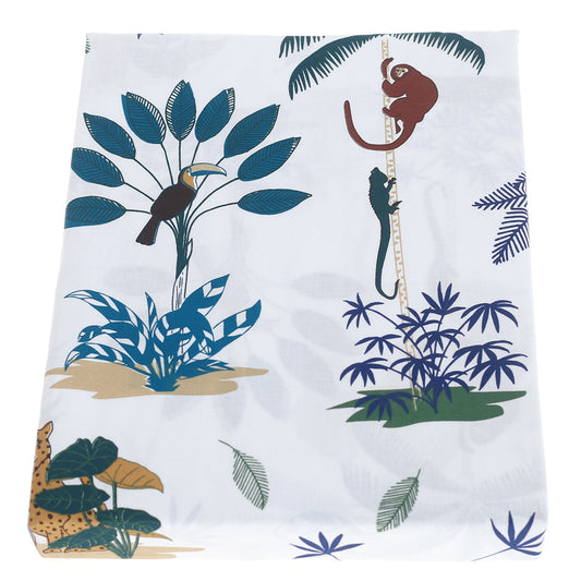 Single Bed Sheet 68x96 with 1 Pillow Cover