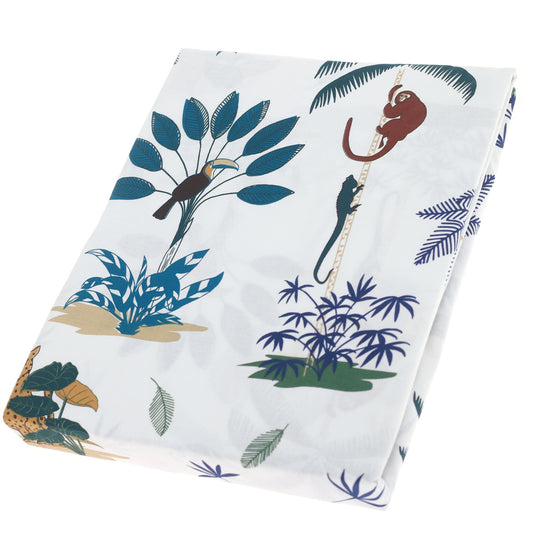 Single Bed Sheet 68x96 with 1 Pillow Cover